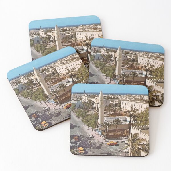 Item preview, Top view of the intersection at the central square designed and sold by VintageSomalia.