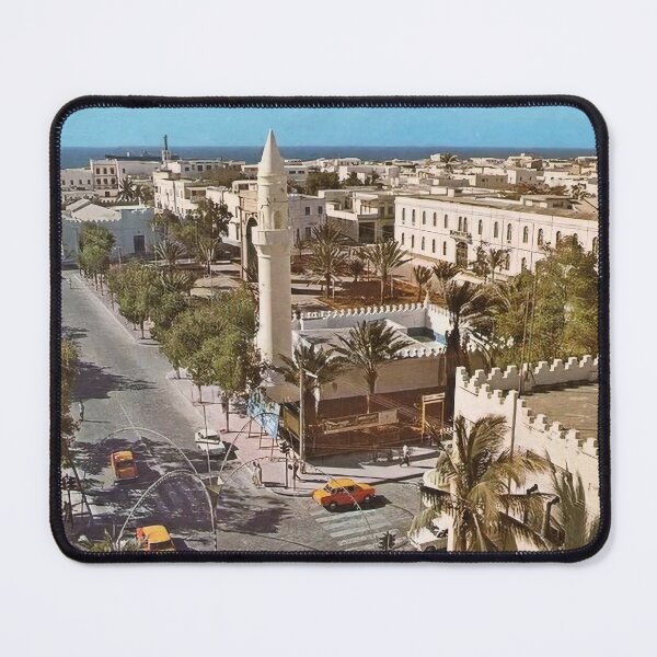 Item preview, Top view of the intersection at the central square designed and sold by VintageSomalia.