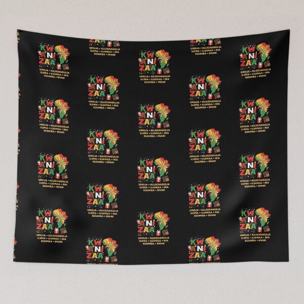 Item preview, Kwanzaa, Cultural Celebration. African mask and continent  designed and sold by coffeeapparel.