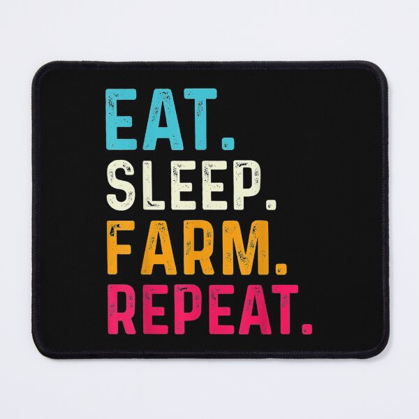 Item preview, Eat Sleep Farm Repeat Farmers designed and sold by Rognvar.