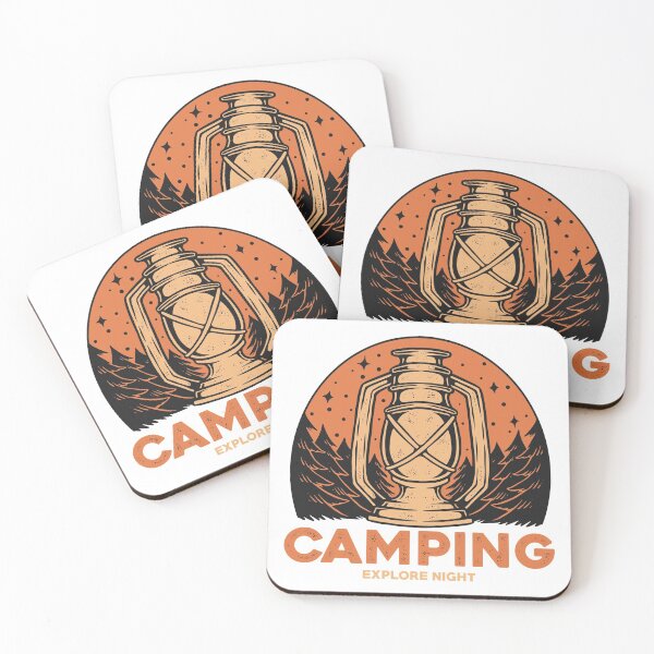 Item preview, Adventure - Camping Explore designed and sold by Vector Scout Lab.
