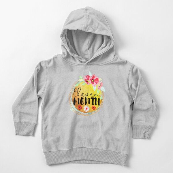 Item preview, Eleven Month Old Baby Milestone Label  designed and sold by LabelStore.