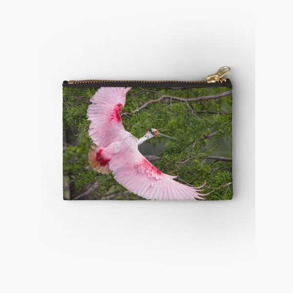 Item preview, Roseate Spoonbill in Flight designed and sold by Bonnie T.  Barry.