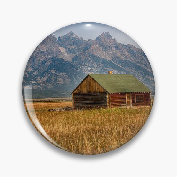 Item preview, Abandoned Cabin at Mormon Row designed and sold by Kathy Weaver.