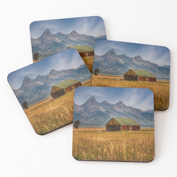 Item preview, Abandoned Cabin at Mormon Row designed and sold by Kathy Weaver.