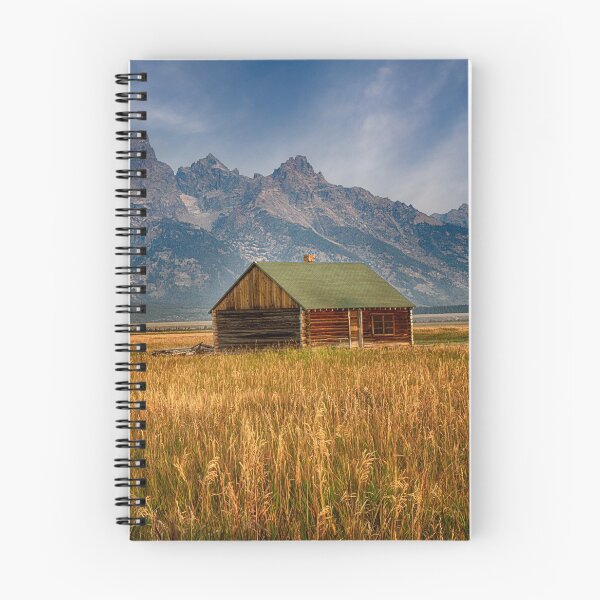 Item preview, Abandoned Cabin at Mormon Row designed and sold by Kathy Weaver.