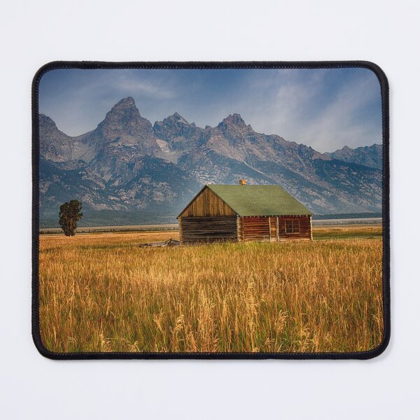 Item preview, Abandoned Cabin at Mormon Row designed and sold by Kathy Weaver.