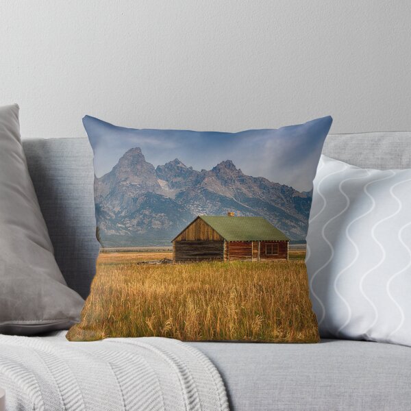 Item preview, Abandoned Cabin at Mormon Row designed and sold by Kathy Weaver.