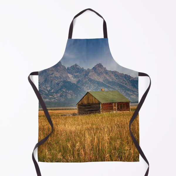 Item preview, Abandoned Cabin at Mormon Row designed and sold by Kathy Weaver.