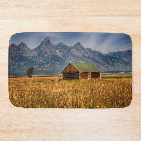 Item preview, Abandoned Cabin at Mormon Row designed and sold by Kathy Weaver.