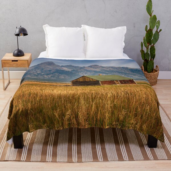 Item preview, Abandoned Cabin at Mormon Row designed and sold by Kathy Weaver.
