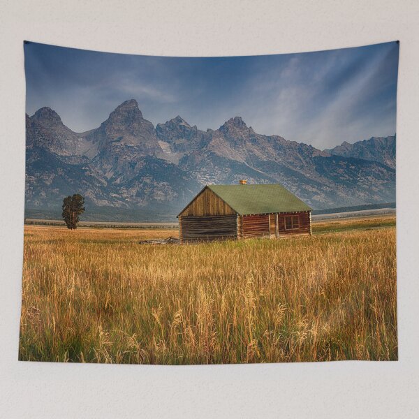 Item preview, Abandoned Cabin at Mormon Row designed and sold by Kathy Weaver.