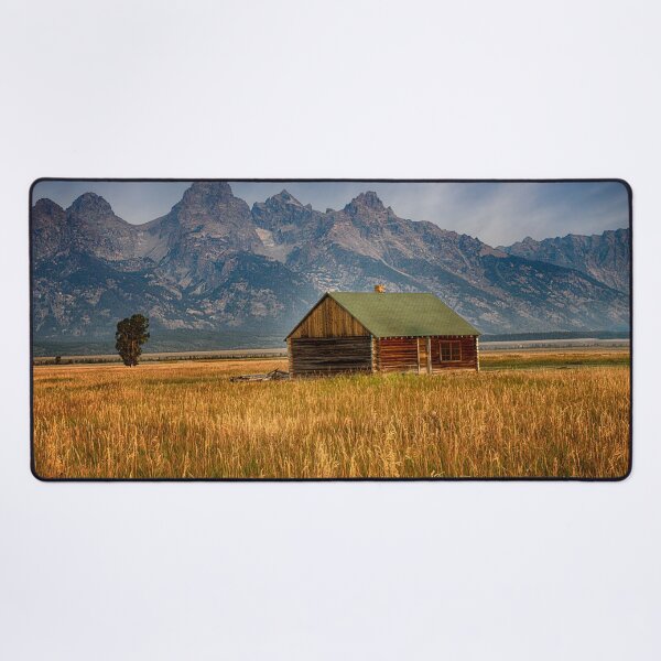 Item preview, Abandoned Cabin at Mormon Row designed and sold by Kathy Weaver.
