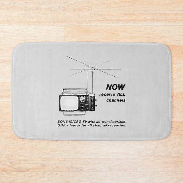 Item preview, MICRO TELEVISION TV - ADVERT designed and sold by ThrowbackAds.