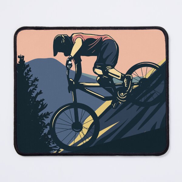 Item preview, Downhill Mountain Biker designed and sold by Vector Scout Lab.