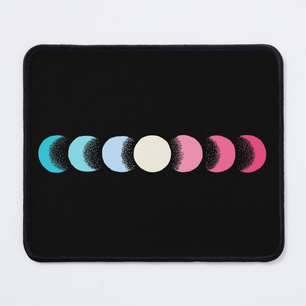 Item preview, transgender pride moon phases designed and sold by marie designs.
