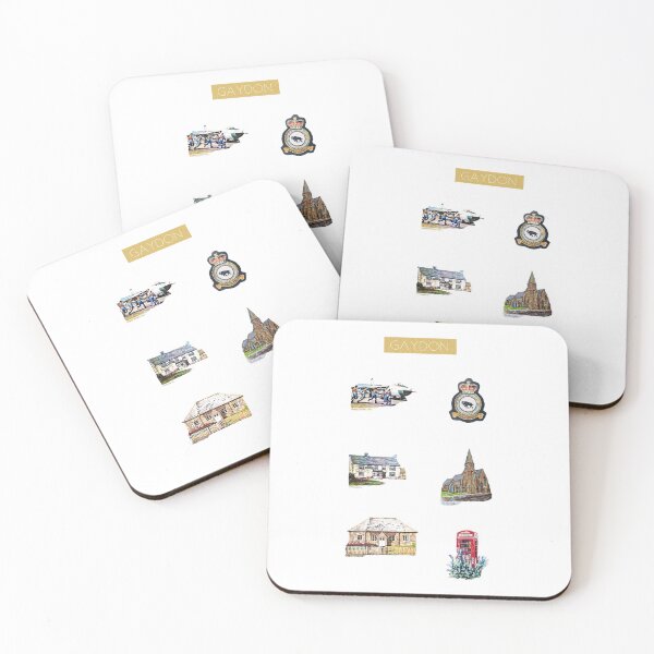 Item preview, Gaydon Landmarks/History designed and sold by LornaBowdenART.
