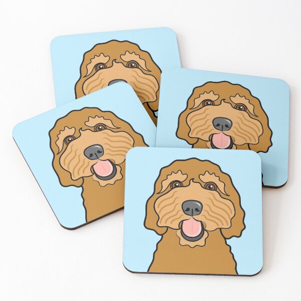 Item preview, Cockapoo Get Well Greeting designed and sold by Adam Regester.