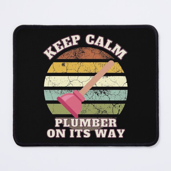 Item preview, Keep calm plumber on its way designed and sold by Phoenix-27.