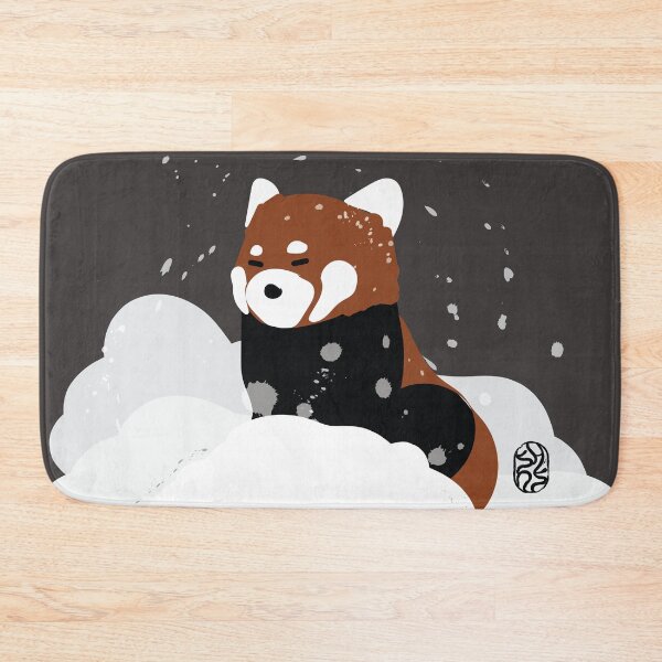 Item preview, Red Panda in the Snow designed and sold by HSSN-CK.