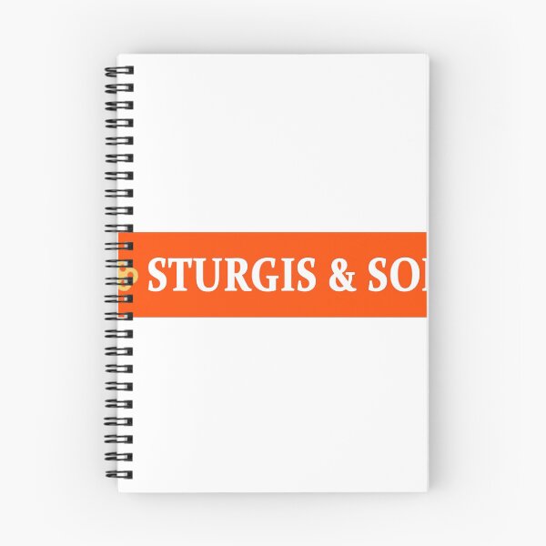Item preview, Sturgis & Sons Logo Sticker designed and sold by BCFlamingo.