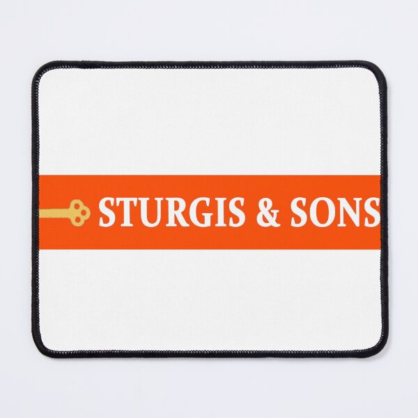 Item preview, Sturgis & Sons Logo Sticker designed and sold by BCFlamingo.