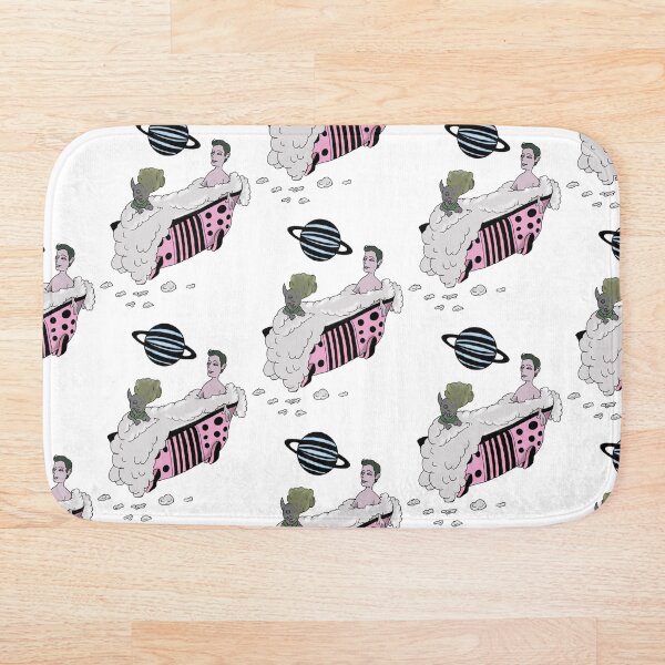 Item preview, Unrealistic art design - Taking bath with planets  designed and sold by wisgo-store.