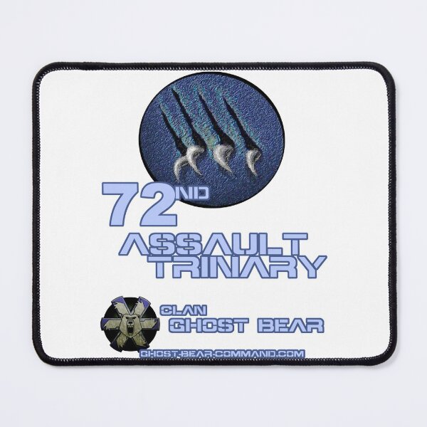 Item preview, The War Between Military Means In 31St Century Battletech Game Clan Ghost Bear 72Nd Assault Trinary designed and sold by BrownBattletech.