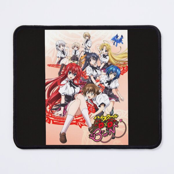 HS DXD Poster Mouse Pad
