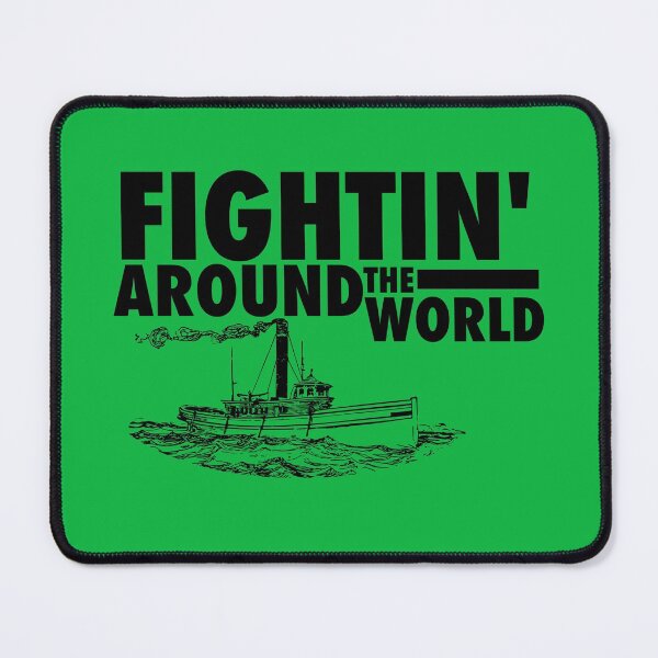Item preview, Fightin' Around the World designed and sold by JamleyAshes.