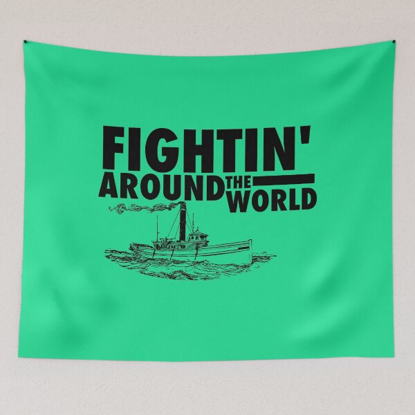 Item preview, Fightin' Around the World designed and sold by JamleyAshes.