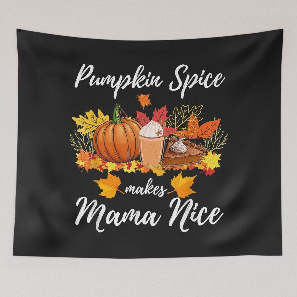 Item preview, Funny Halloween Pumpkin Spice Quotes designed and sold by ann5pvlauren.