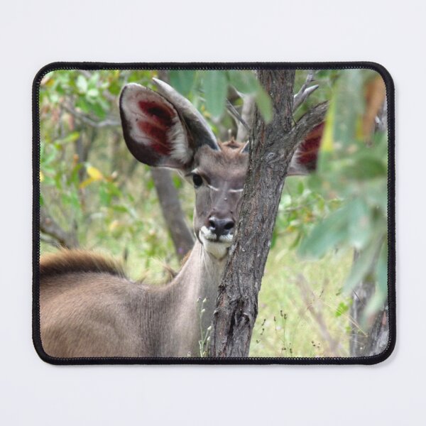 Item preview, Phew...so lucky to have found a tree big enough to hide behind! designed and sold by LivWildlife.