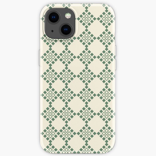 Copy of Copy of Black Goyard Iphone Case - Black Goyard Monarch Butterfly And Tropical Monstera Leaves iPhone Soft Case