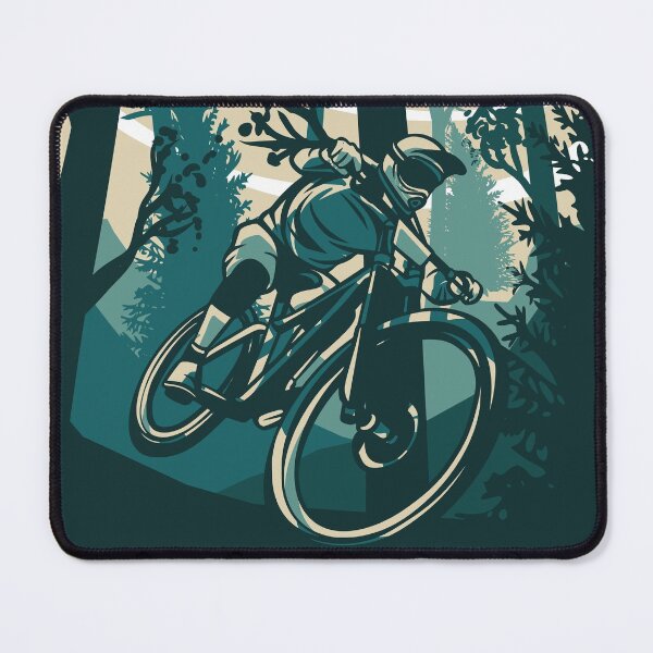 Item preview, Mountain Biker designed and sold by Vector Scout Lab.