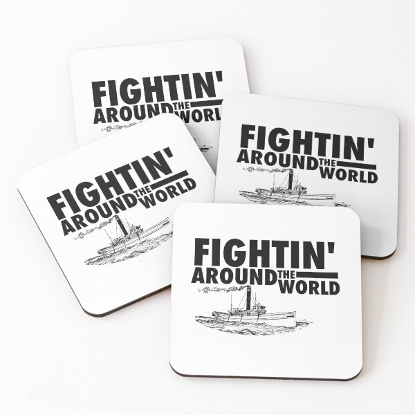Item preview, Fightin' Around the World designed and sold by JamleyAshes.