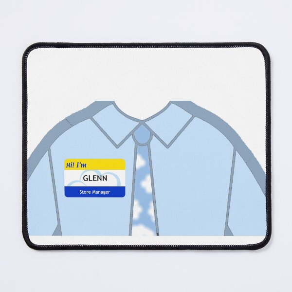 Item preview, Glenn Sturgis Sticker designed and sold by BCFlamingo.