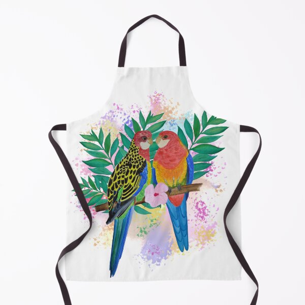 Item preview, December Rosella couple designed and sold by Geebizart.