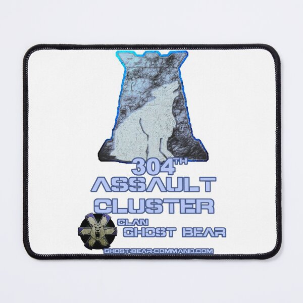 Item preview, The War Between Military Means In 31St Century Battletech Game Clan Ghost Bear Assault Cluster Trend designed and sold by BrownBattletech.