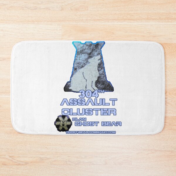Item preview, The War Between Military Means In 31St Century Battletech Game Clan Ghost Bear Assault Cluster Trend designed and sold by BrownBattletech.