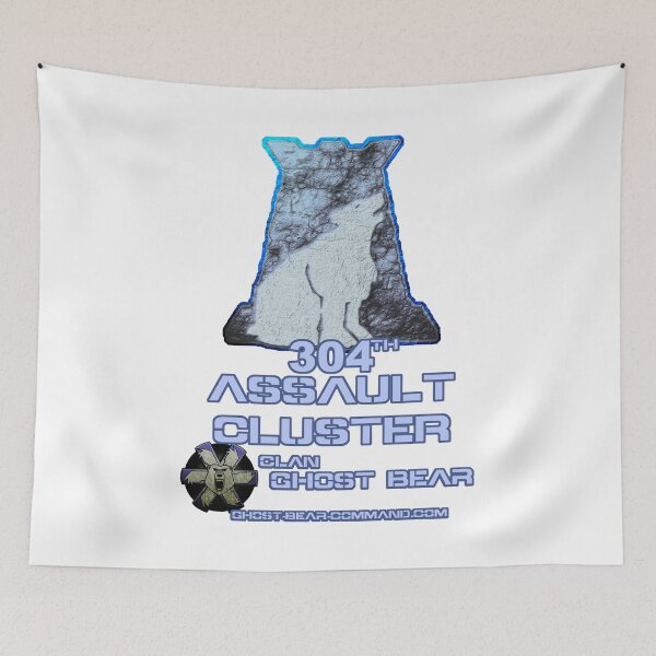 Item preview, The War Between Military Means In 31St Century Battletech Game Clan Ghost Bear Assault Cluster Trend designed and sold by BrownBattletech.