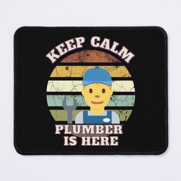 Item preview, Keep calm plumber is here 2 designed and sold by Phoenix-27.