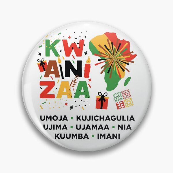 Item preview, Kwanzaa, Cultural Celebration. African mask and continent on white designed and sold by coffeeapparel.