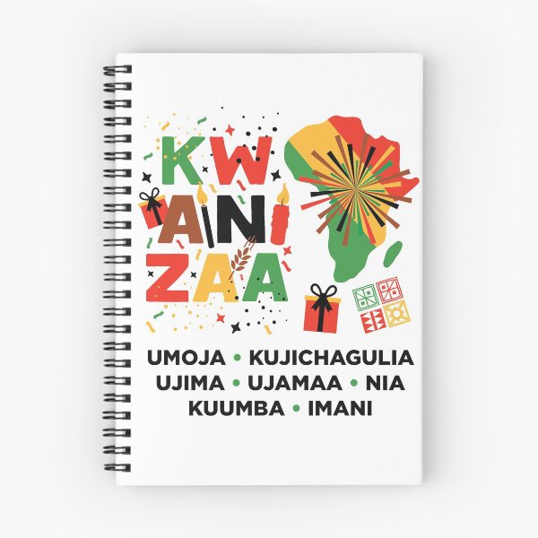 Item preview, Kwanzaa, Cultural Celebration. African mask and continent on white designed and sold by coffeeapparel.
