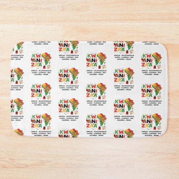 Item preview, Kwanzaa, Cultural Celebration. African mask and continent on white designed and sold by coffeeapparel.