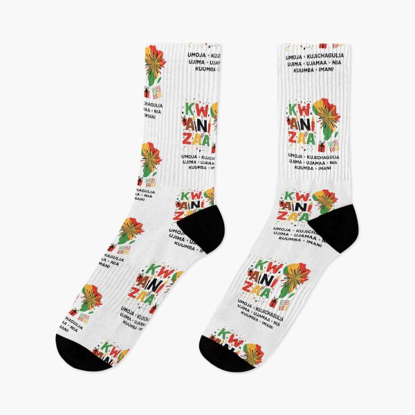 Item preview, Kwanzaa, Cultural Celebration. African mask and continent on white designed and sold by coffeeapparel.