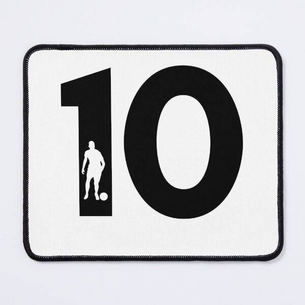 Item preview, player number Ten 10 designed and sold by footballma44.