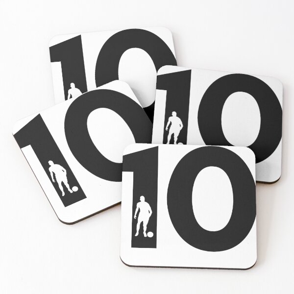 Item preview, player number Ten 10 designed and sold by footballma44.