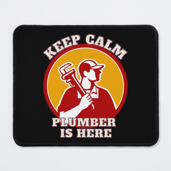 Item preview, Keep calm plumber is here 3 designed and sold by Phoenix-27.