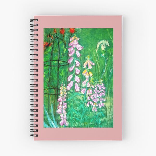 Item preview, Foxgloves in my Garden designed and sold by AngelaJCartner.